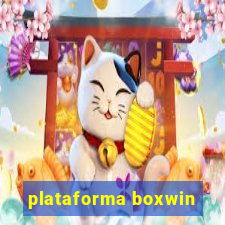 plataforma boxwin